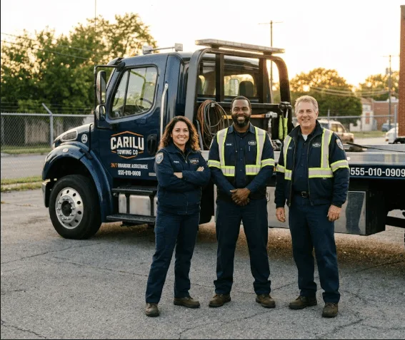 Heavy Duty Towing company in Grulla, TX